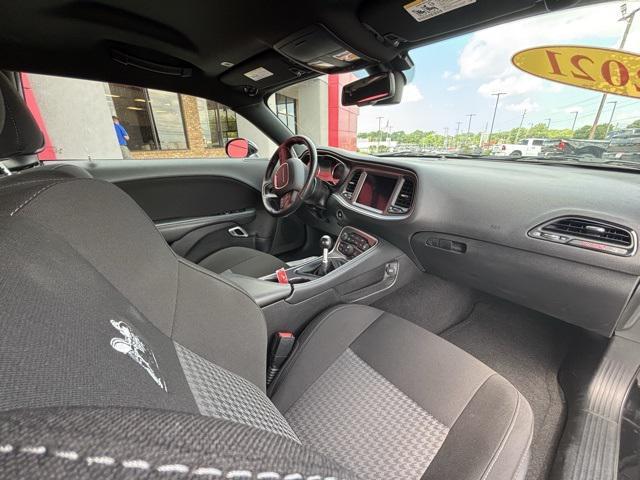 Photo of 2021 Pitch Black Clearcoat Dodge Challenger