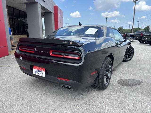Photo of 2021 Pitch Black Clearcoat Dodge Challenger