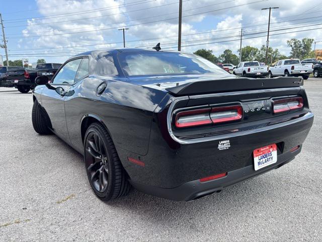 Photo of 2021 Pitch Black Clearcoat Dodge Challenger