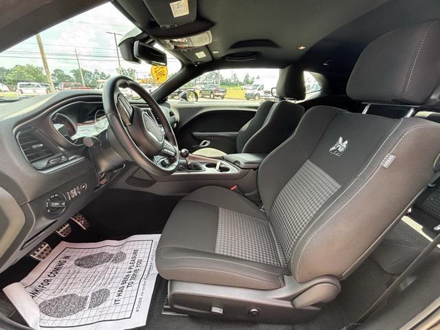 Photo of 2021 Pitch Black Clearcoat Dodge Challenger