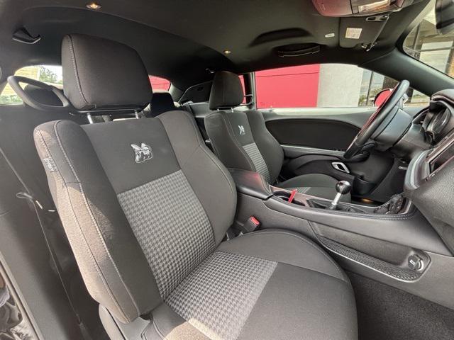 Photo of 2021 Pitch Black Clearcoat Dodge Challenger