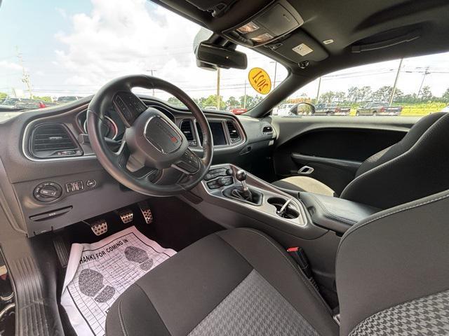 Photo of 2021 Pitch Black Clearcoat Dodge Challenger