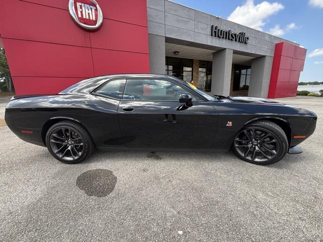 Photo of 2021 Pitch Black Clearcoat Dodge Challenger