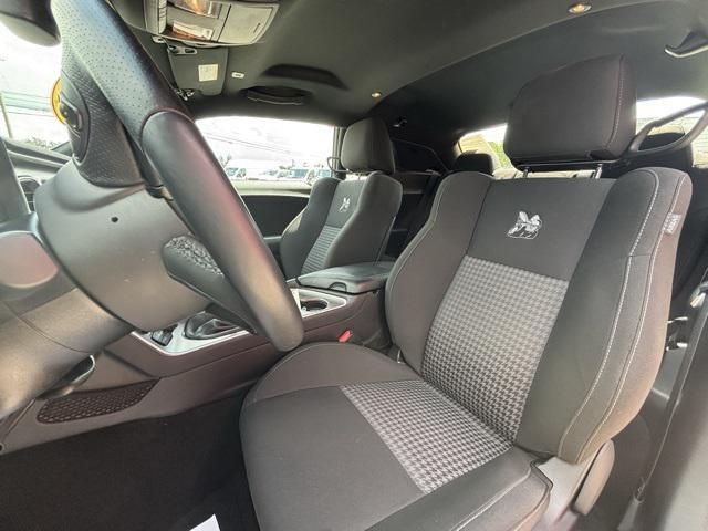 Photo of 2021 Pitch Black Clearcoat Dodge Challenger