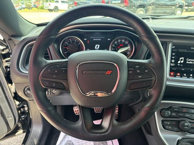 Photo of 2021 Pitch Black Clearcoat Dodge Challenger