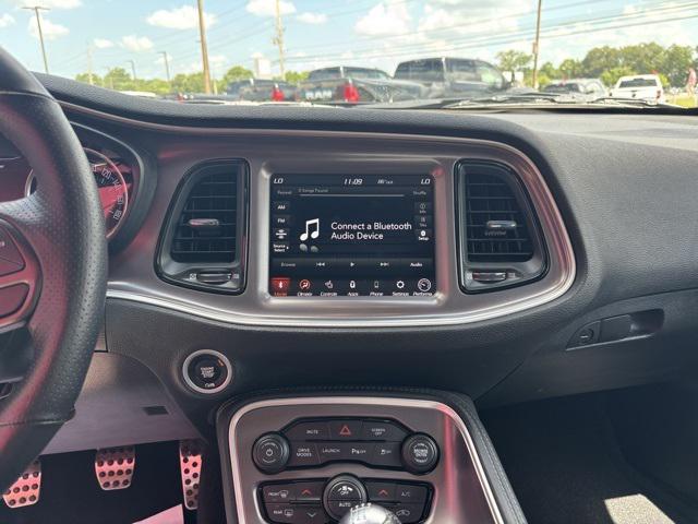 Photo of 2021 Pitch Black Clearcoat Dodge Challenger