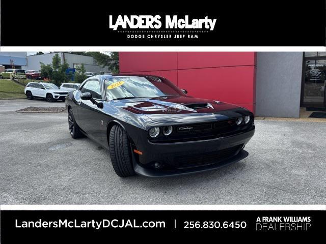 Photo of 2021 Pitch Black Clearcoat Dodge Challenger