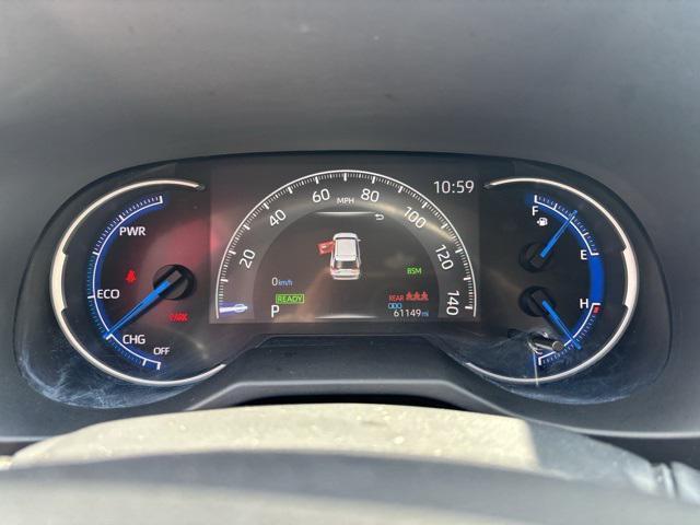 Photo of 2024 Magnetic Gray Metallic Toyota RAV4 Hybrid