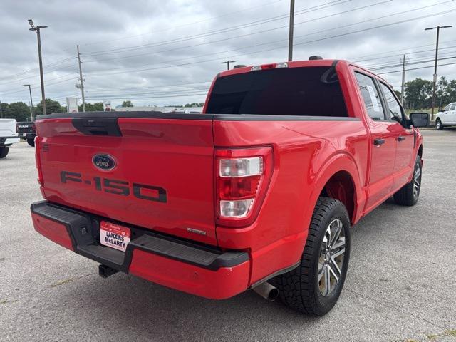 Photo of 2022 Race Red Ford F-150