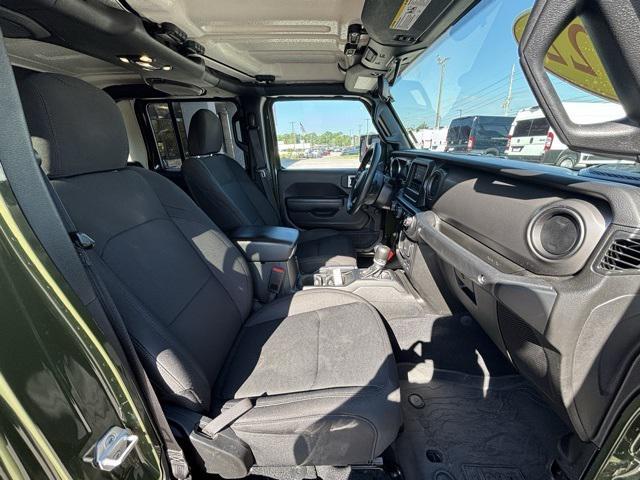 Photo of 2022 Sarge Green Clearcoat Jeep Gladiator