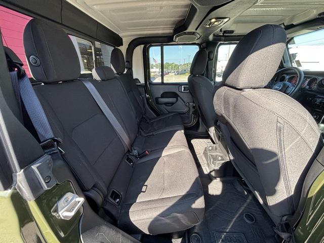 Photo of 2022 Sarge Green Clearcoat Jeep Gladiator