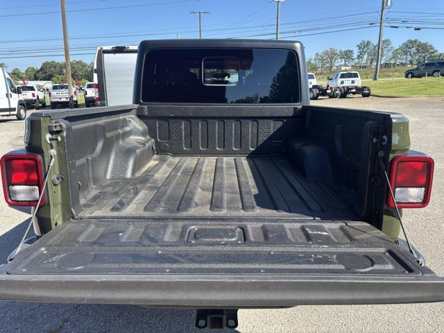 Photo of 2022 Sarge Green Clearcoat Jeep Gladiator