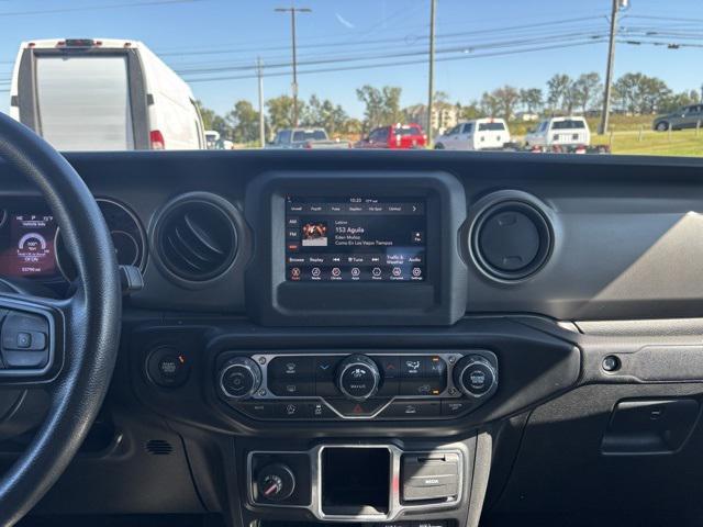 Photo of 2022 Sarge Green Clearcoat Jeep Gladiator