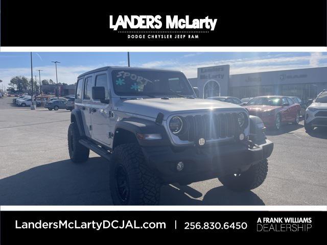 Photo of 2024 Silver Zynith Clearcoat Jeep Wrangler