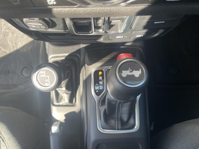 Photo of 2024 Silver Zynith Clearcoat Jeep Wrangler