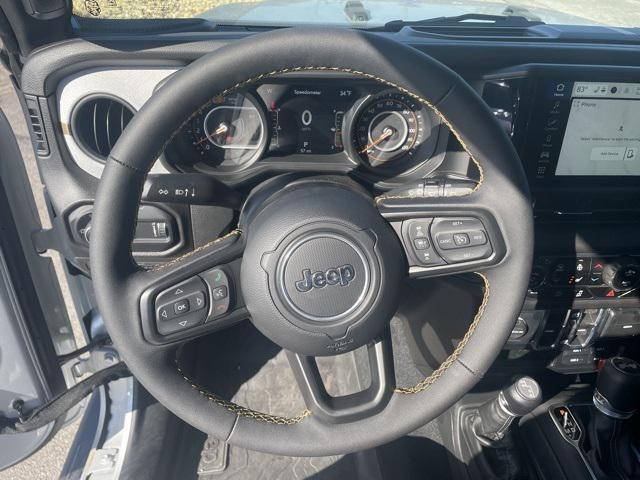 Photo of 2024 Silver Zynith Clearcoat Jeep Wrangler