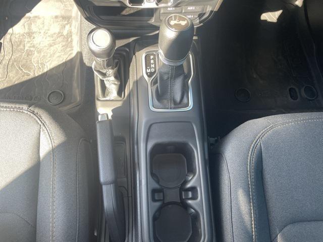 Photo of 2024 Silver Zynith Clearcoat Jeep Wrangler