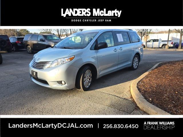 2017 Toyota Sienna