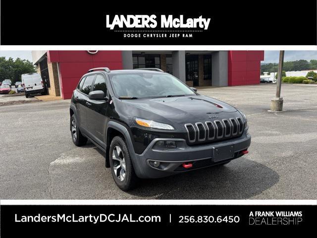 2016 Jeep Cherokee