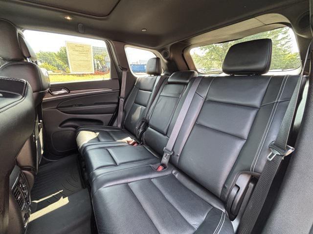 Photo of 2021 Bright White Clearcoat Jeep Grand Cherokee