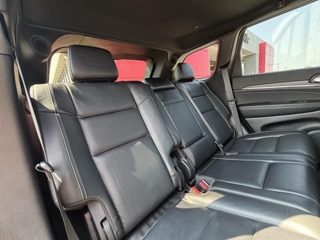 Photo of 2021 Bright White Clearcoat Jeep Grand Cherokee