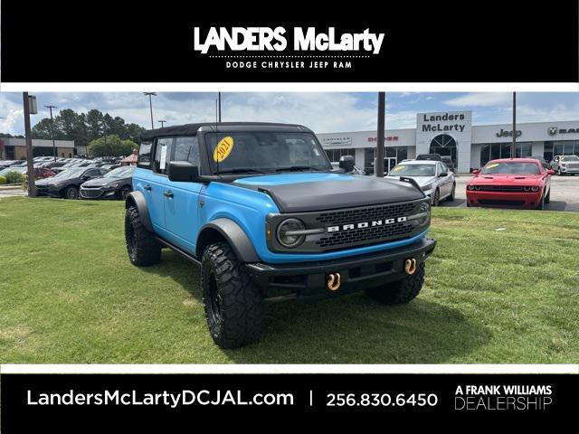 2021 Ford Bronco