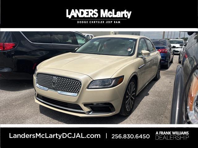 2018 Lincoln Continental