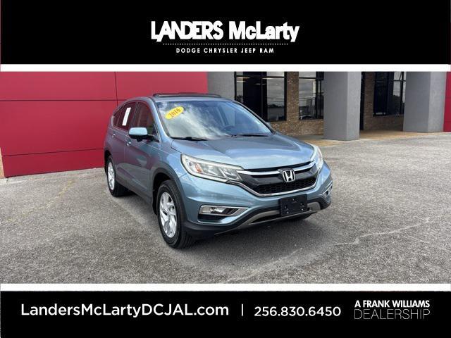 Photo of 2016 Obsidian Blue Pearl Honda CR-V