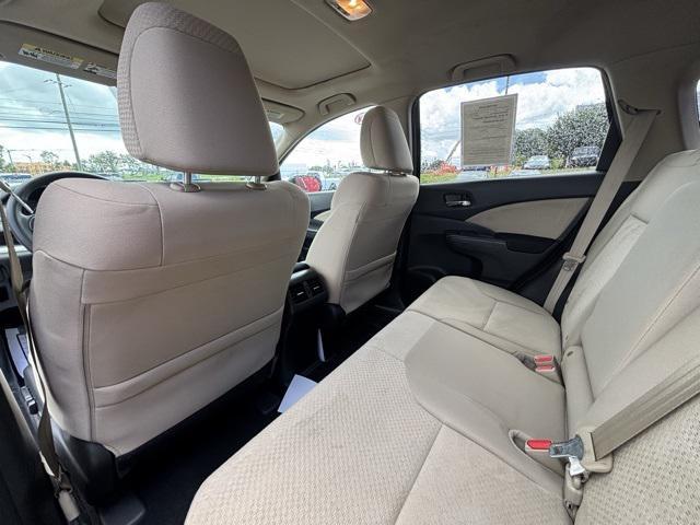 Photo of 2016 Obsidian Blue Pearl Honda CR-V