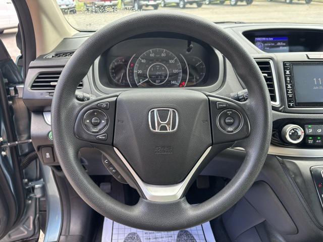 Photo of 2016 Obsidian Blue Pearl Honda CR-V