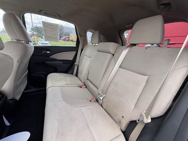 Photo of 2016 Obsidian Blue Pearl Honda CR-V
