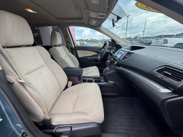Photo of 2016 Obsidian Blue Pearl Honda CR-V
