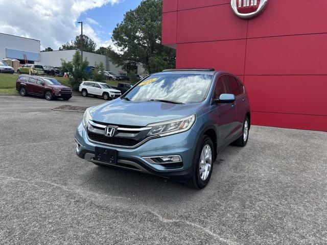 Photo of 2016 Obsidian Blue Pearl Honda CR-V