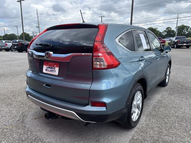 Photo of 2016 Obsidian Blue Pearl Honda CR-V