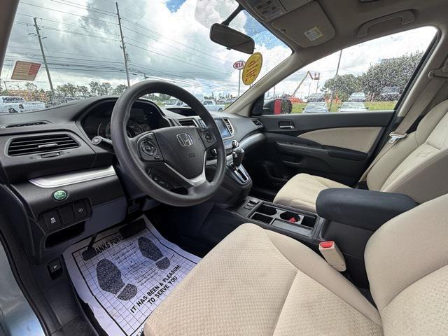 Photo of 2016 Obsidian Blue Pearl Honda CR-V