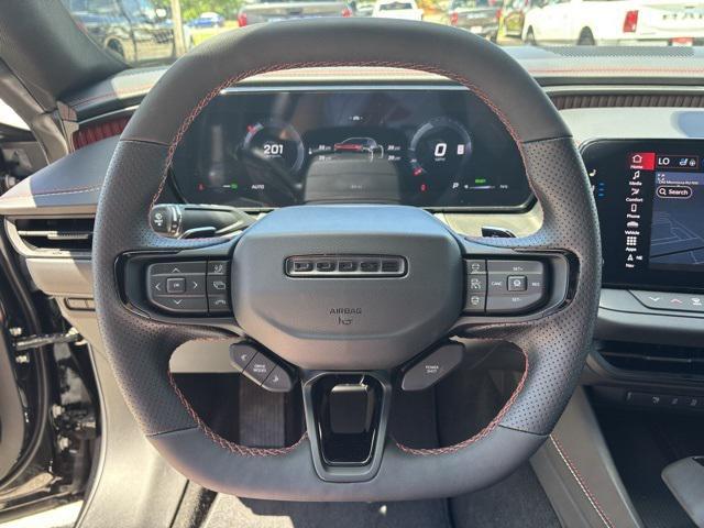 Photo of 2025 Diamond Black Crystal Pearlcoat Dodge Charger Daytona