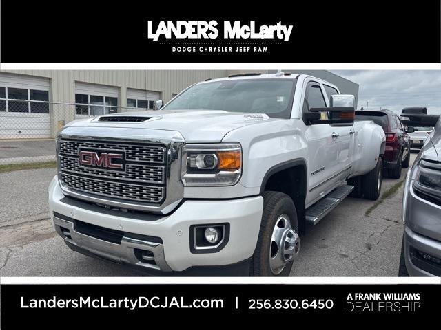 2018 GMC Sierra 3500