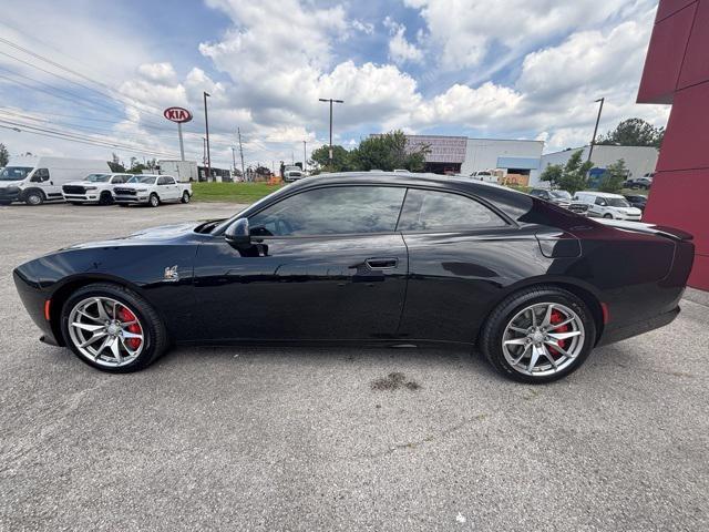 Photo of 2025 Diamond Black Crystal Pearlcoat Dodge Charger Daytona