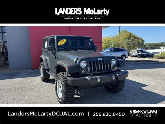 Photo of 2018 Rhino Clearcoat Jeep Wrangler JK