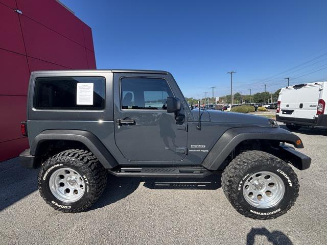 Photo of 2018 Rhino Clearcoat Jeep Wrangler JK