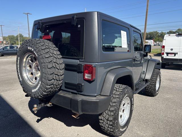 Photo of 2018 Rhino Clearcoat Jeep Wrangler JK