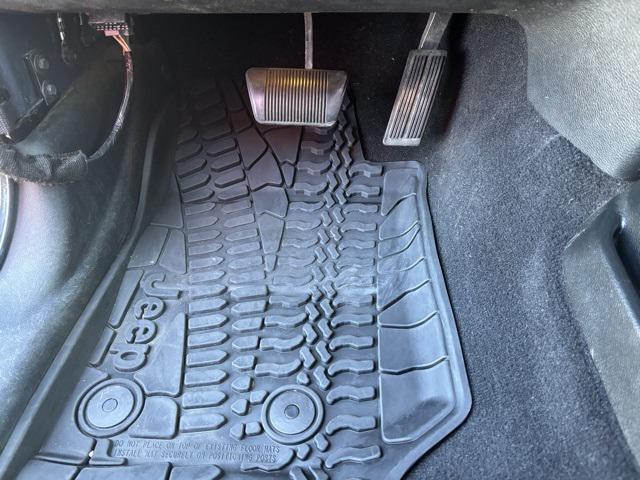 Photo of 2018 Rhino Clearcoat Jeep Wrangler JK