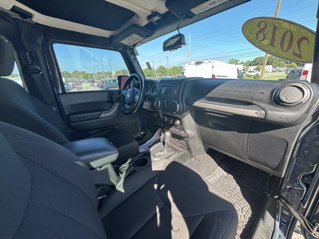 Photo of 2018 Rhino Clearcoat Jeep Wrangler JK