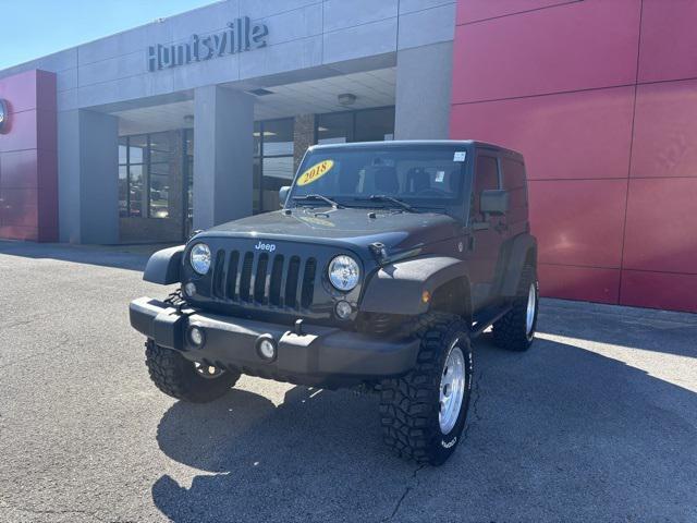 Photo of 2018 Rhino Clearcoat Jeep Wrangler JK