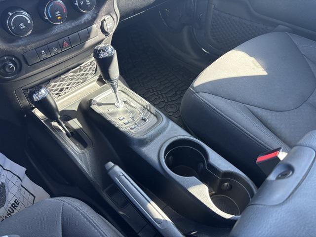 Photo of 2018 Rhino Clearcoat Jeep Wrangler JK
