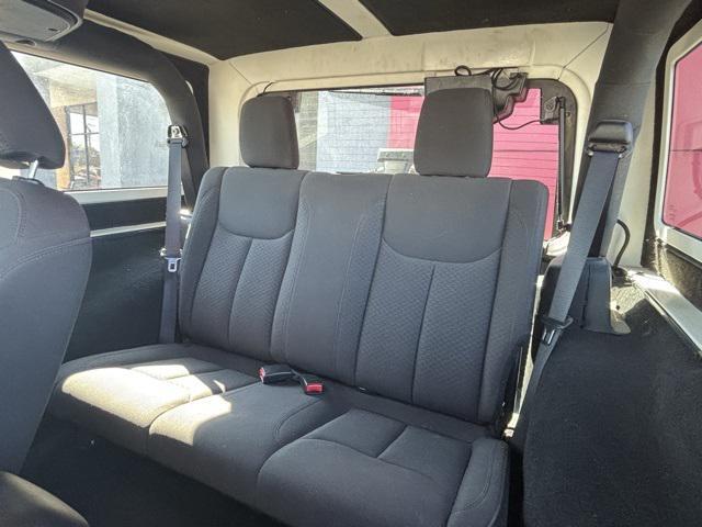 Photo of 2018 Rhino Clearcoat Jeep Wrangler JK