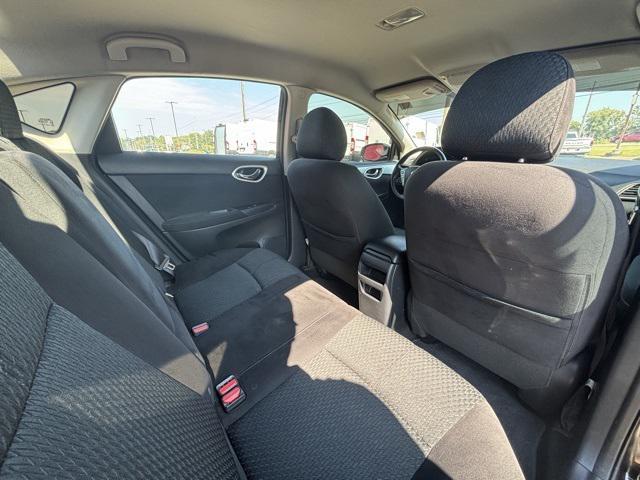 Photo of 2015 Super Black Nissan Sentra