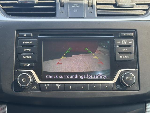 Photo of 2015 Super Black Nissan Sentra