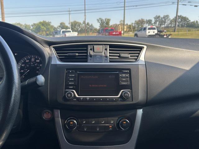 Photo of 2015 Super Black Nissan Sentra