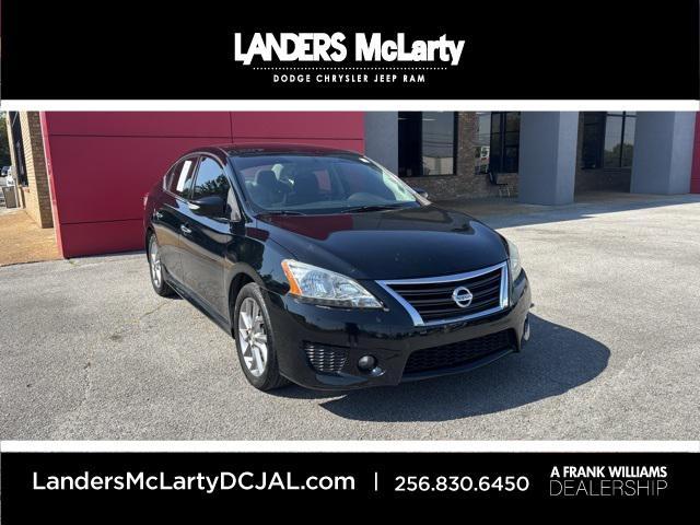 Photo of 2015 Super Black Nissan Sentra